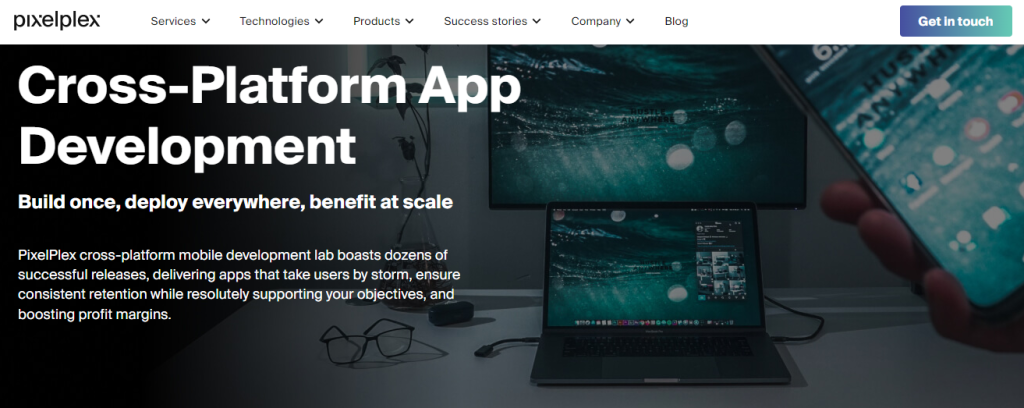 PixelPlex Cross-Platform App Development