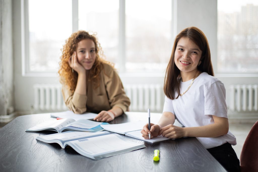 Tutor and student