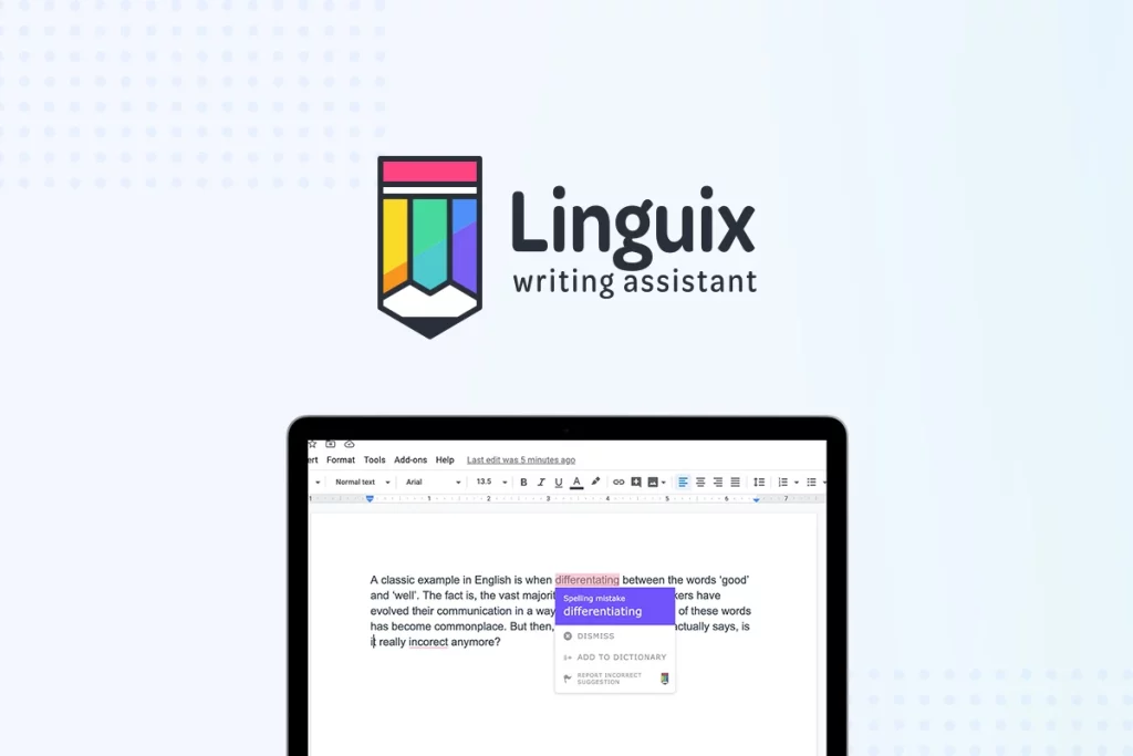 Linguix tool