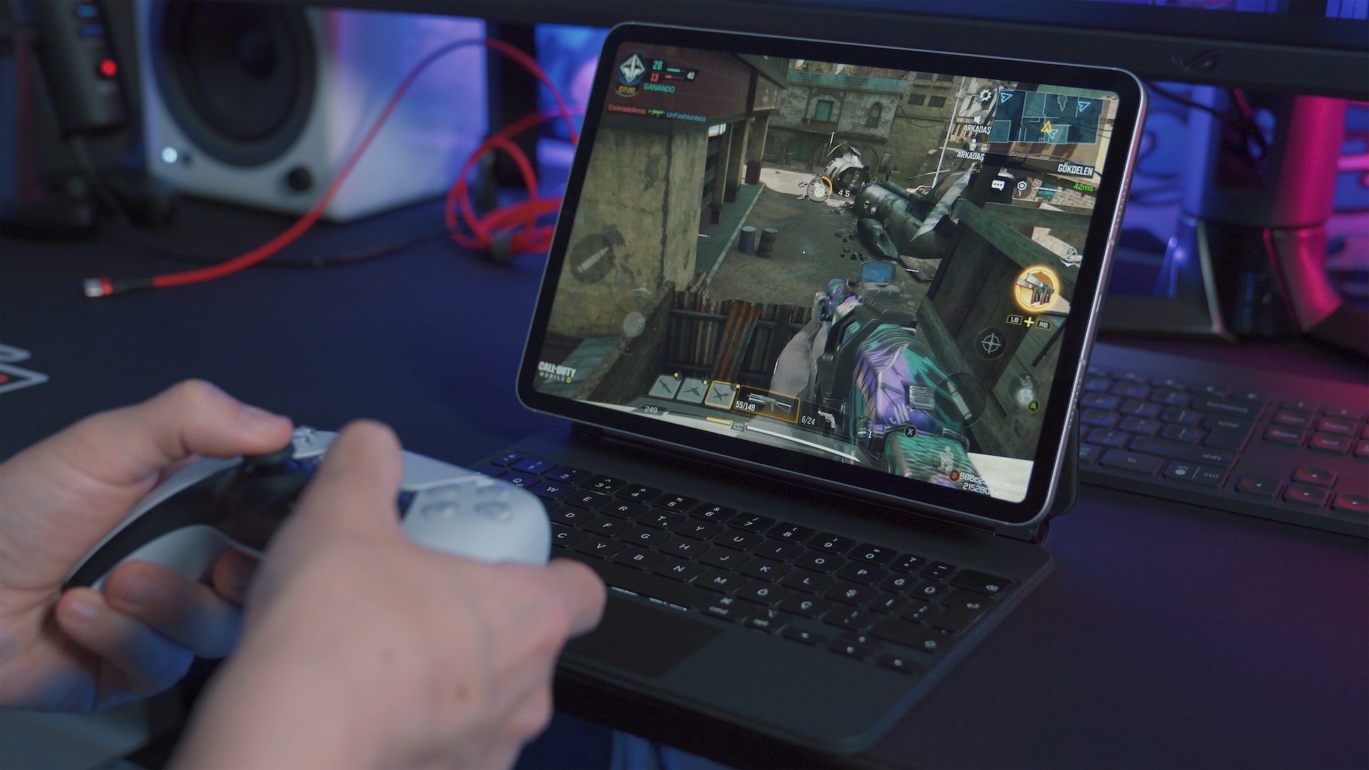 Portable and slim gaming laptops